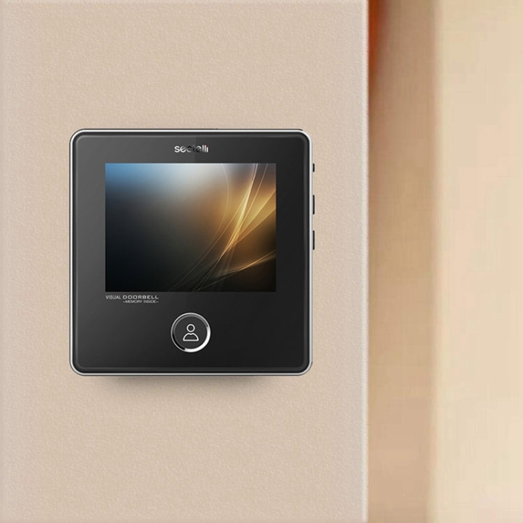 SNDD2 3.0 inch Screen 3.0MP Security Camera Digital Peephole Door Viewer, Support Infrared Night Vision