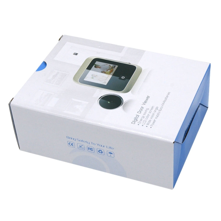 SN530S 3.0 inch Screen 1.0MP Security Camera Digital Peephole Door Viewer