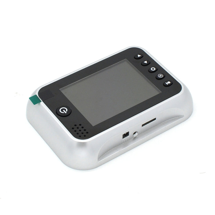 SF518 3.5 inch Screen 0.3MP Security Camera No Disturb Peephole Viewer, Support TF Card & Infrared Night Vision