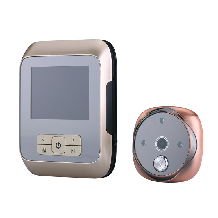 SF530 3.0 inch Screen 0.3MP Security Camera No Disturb Peephole Viewer, Support TF Card & Infrared Night Vision