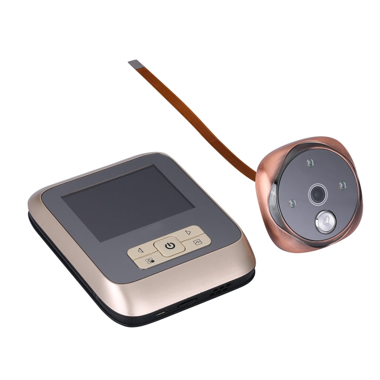 SF530 3.0 inch Screen 0.3MP Security Camera No Disturb Peephole Viewer, Support TF Card & Infrared Night Vision