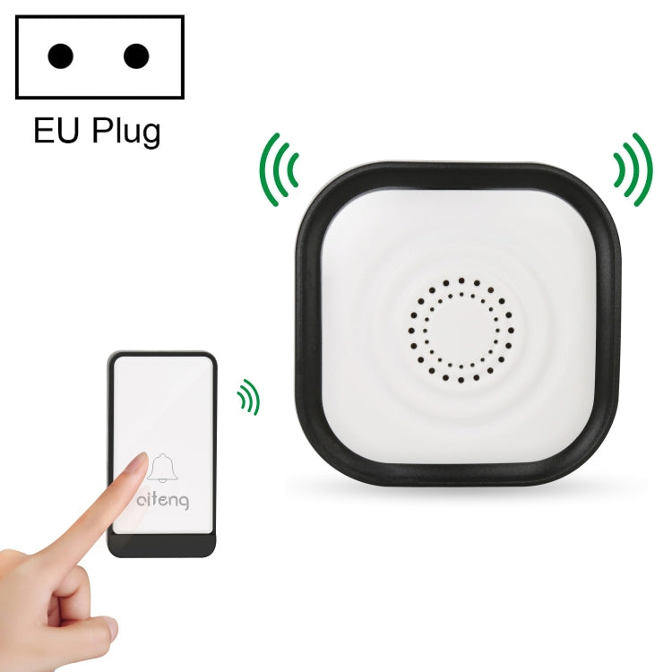AITENG V029J Wireless Batteryless WIFI Doorbell,