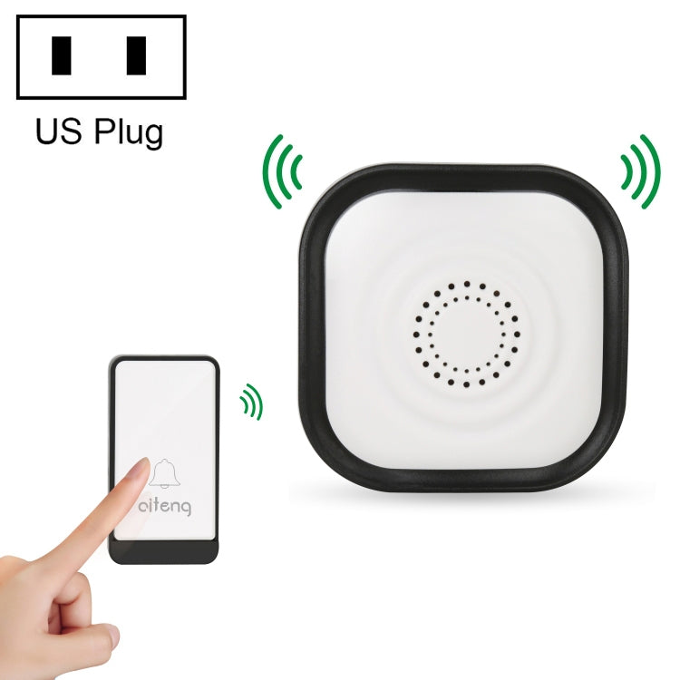 AITENG V029J Wireless Batteryless WIFI Doorbell,