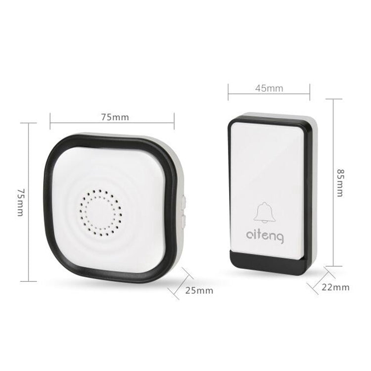 AITENG V029J Wireless Batteryless WIFI Doorbell,