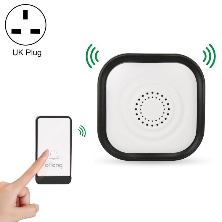AITENG V029J Wireless Batteryless WIFI Doorbell,