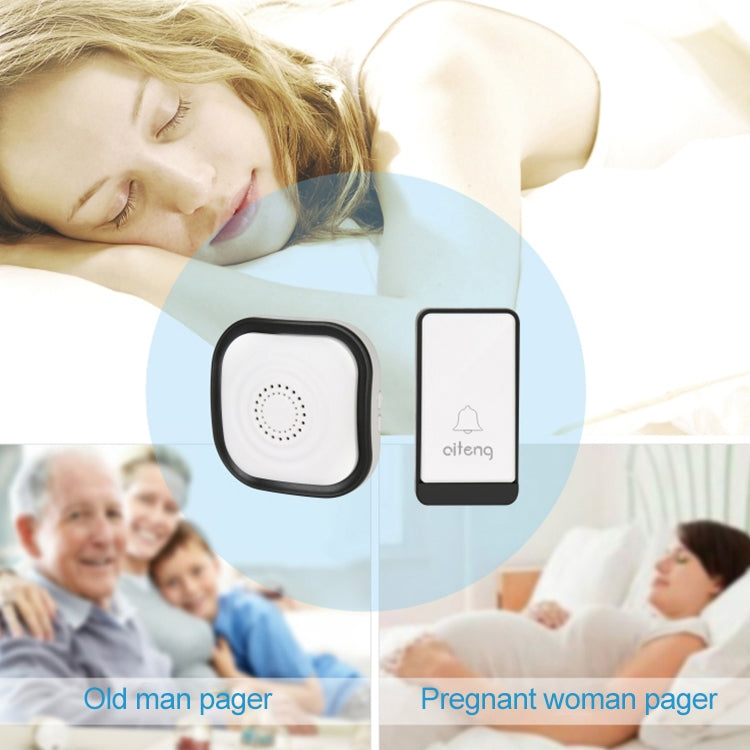 AITENG V029J Wireless Batteryless WIFI Doorbell,