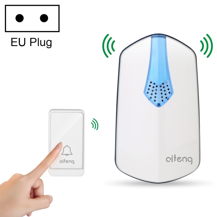 AITENG V026J Wireless Batteryless WIFI Doorbell,