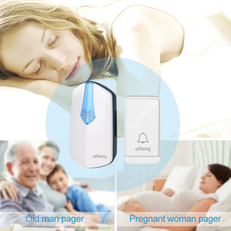 AITENG V026J Wireless Batteryless WIFI Doorbell,