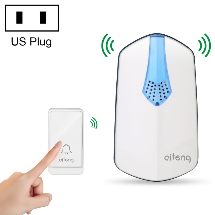 AITENG V026J Wireless Batteryless WIFI Doorbell,