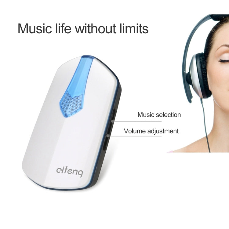 AITENG V026J Wireless Batteryless WIFI Doorbell,