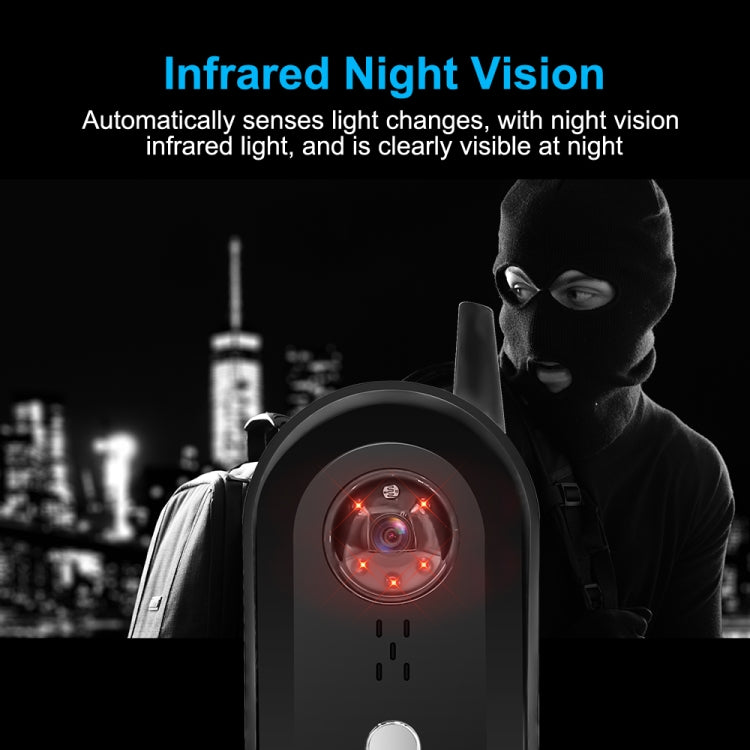 TS-999A2 Wireless Digital Video Door Phone Doorbell with 2.5 inch Display Screen & Antenna, Support Infrared Night Vision, Indoor Group Call, One-button Unlock, Real Time Monitoring
