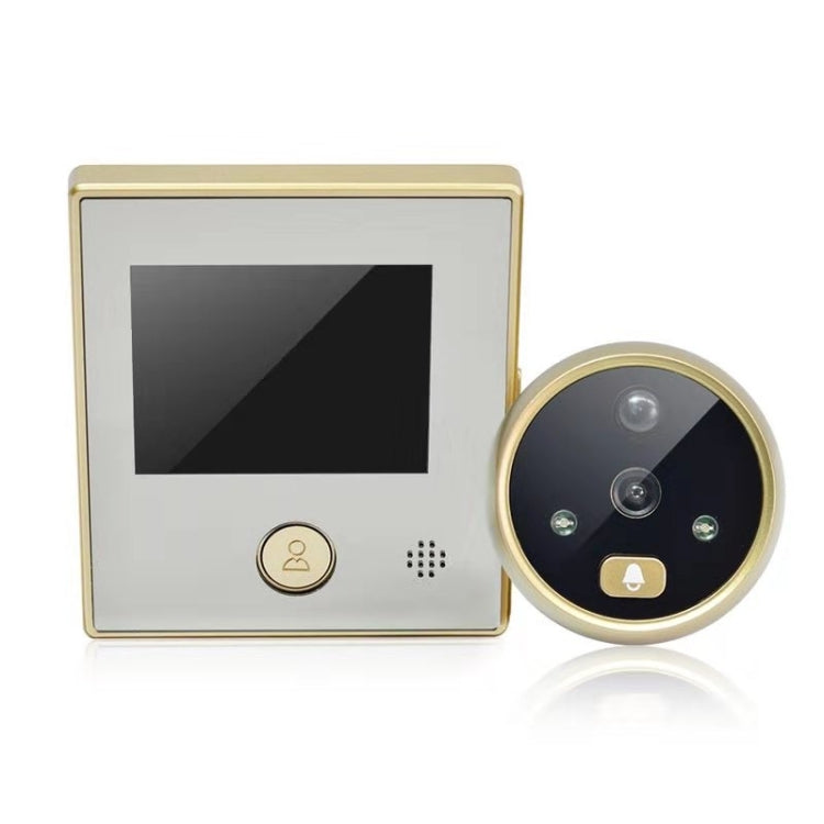 SY-1 3.0 inch Screen Video Visual Doorbell, Support Night Vision & Motion Detection & Multi-languages & 32GB TF Card