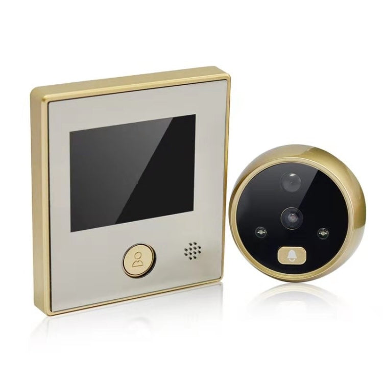 SY-1 3.0 inch Screen Video Visual Doorbell, Support Night Vision & Motion Detection & Multi-languages & 32GB TF Card