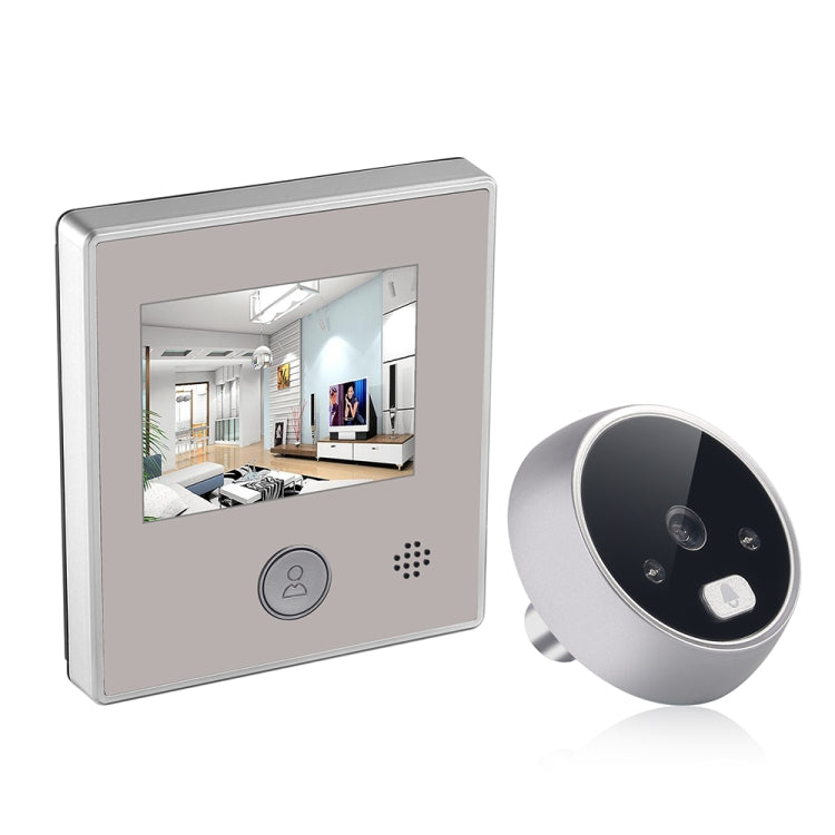 SY-2 3.0 inch Screen Video Visual Doorbell, Support Night Vision & Multi-languages & 32GB TF Card