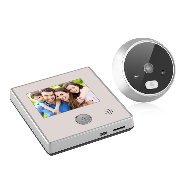 SY-2 3.0 inch Screen Video Visual Doorbell, Support Night Vision & Multi-languages & 32GB TF Card