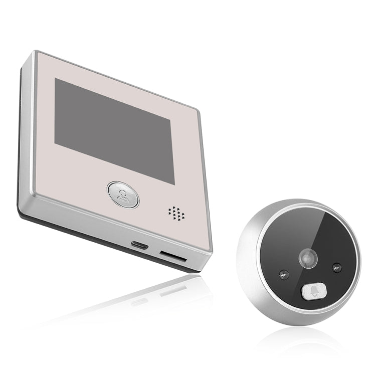 SY-2 3.0 inch Screen Video Visual Doorbell, Support Night Vision & Multi-languages & 32GB TF Card