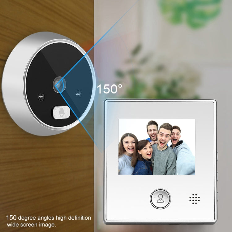 SY-2 3.0 inch Screen Video Visual Doorbell, Support Night Vision & Multi-languages & 32GB TF Card
