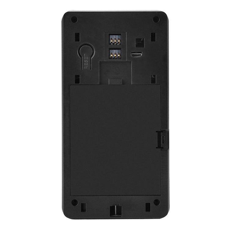 M2 720P Smart WIFI Video Visual Doorbell,Support Mobile Phone Remote Monitoring & Night Vision (Grey)