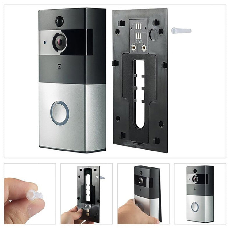 WF06 HD 720P Security Camera Smart WiFi Intercom Video Doorbell, Support Infrared Night Vision / Motion Detection