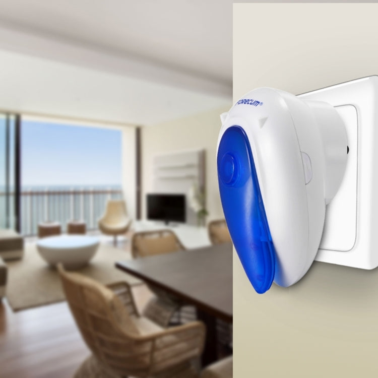 Forecum 7 Wireless Smart Home Doorbell with Single Receiver, Remote Control Distance: 200m (Open Air), EU Plug
