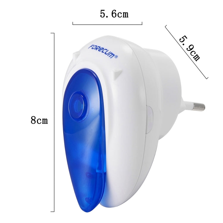 Forecum 7 Wireless Smart Home Doorbell with Single Receiver, Remote Control Distance: 200m (Open Air), EU Plug