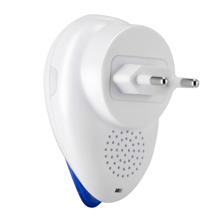 Forecum 7F Wireless Smart Home Doorbell with Dual Receiver, Remote Control Distance: 200m (Open Air), EU Plug