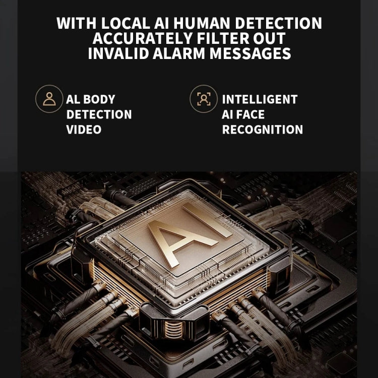 Xiaomi Smart Cat Eye 2 Standard HDR 5 inch 3MP HD Camera 180 Degree Wide Angle Lens 940nm Infrared Night Vision Intercom Doorbell  - Black