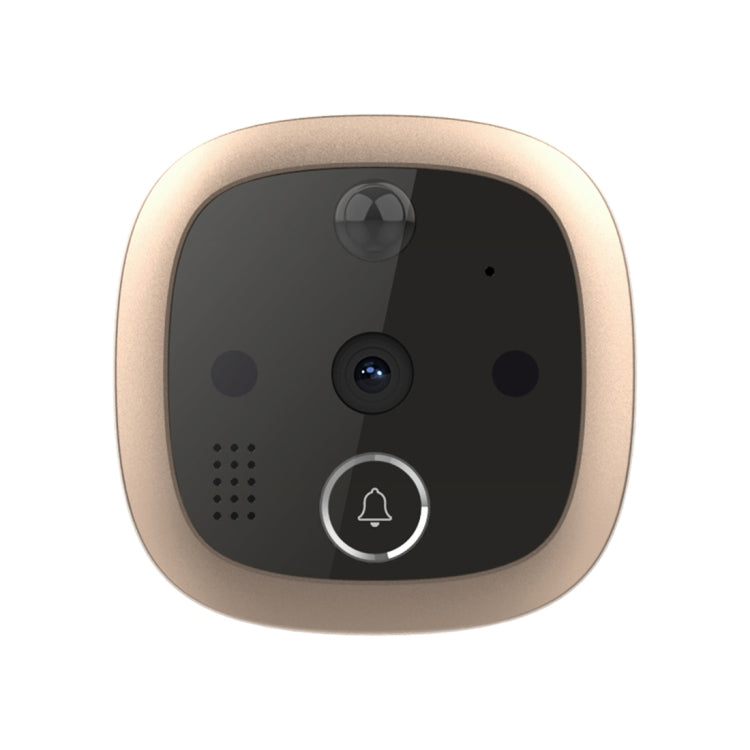 SF550 4.3 inch Screen 1.0MP Security Digital Door Viewer with 12 Polyphonic Music, Support PIR Motion Detection & Infrared Night Vision & 145 Degrees Wide Angle & TF Card