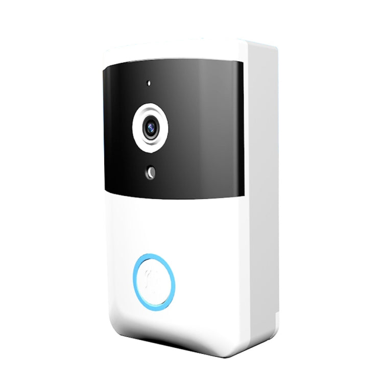 DoorBell i5 Smart Doorbell HD Wireless Bluetooth WiFi Security Camera Visual Doorbells Anti-theft Support Bidirectional Voice Intercom  - White