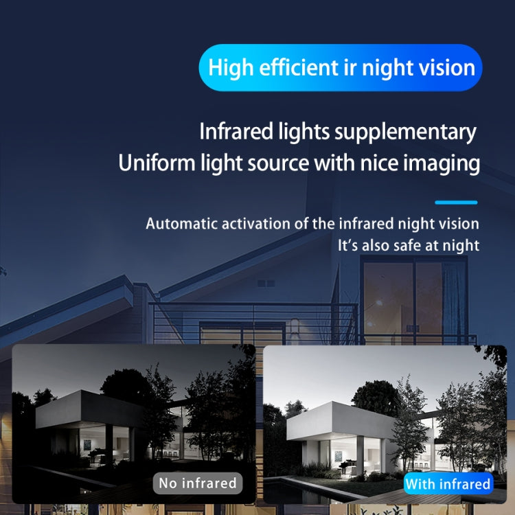 DoorBell i9 Wireless Doorbell Camera, Night vision, Motion Detection, Two-way Intercom  - Black