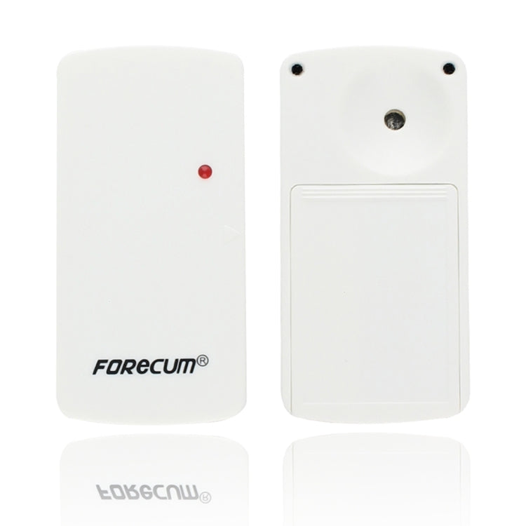 Forecum-A001 Smart Home Magnetic Sensor Alarm, One Magnetic Sensor Two Remote Controller