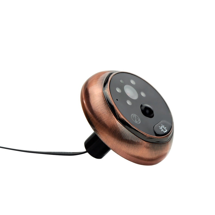 Danmini 4.3 inch WIFI Smart Electronic Cat Eye Home Wireless Doorbell 1 Million Camera Support Infrared Night Vision