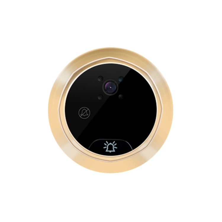 Danmini W10 4.3 inch Smart Electronic Cat Eye Household Visible Doorbell 300000 Pixels Camera Support Infrared Night Vision & TF Card