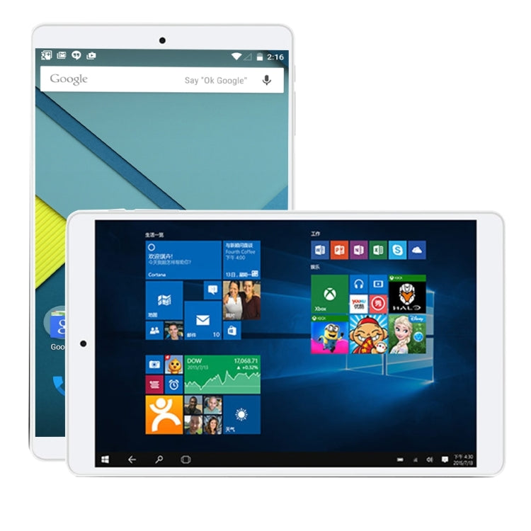Teclast X80 Pro Dual OS, 8.0 inch, 2GB+32GB, Windows 10 & Android 5.1, Intel Cherry Trail X5 Z8350 1.44-1.84GHz, HDMI, OTG, WiFi, Bluetooth