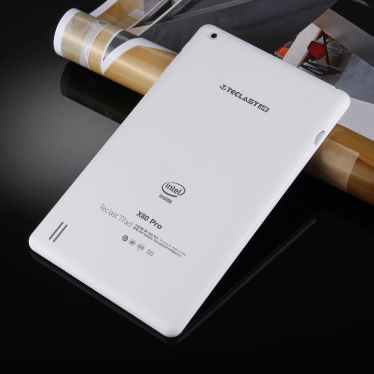 Teclast X80 Pro Dual OS, 8.0 inch, 2GB+32GB, Windows 10 & Android 5.1, Intel Cherry Trail X5 Z8350 1.44-1.84GHz, HDMI, OTG, WiFi, Bluetooth