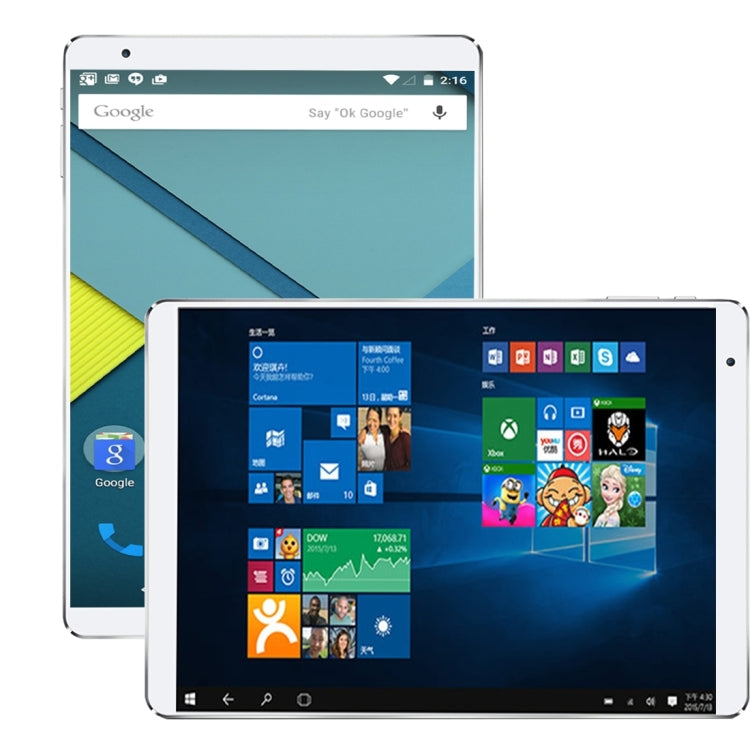 Teclast X98 Plus 3G Dual OS, 4GB+64GB, 9.7 inch Windows 10 & Android 5.1, Intel Cherry Trail X5-Z8300 1.44-1.84GHz