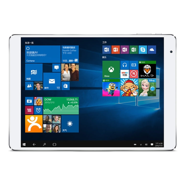 Teclast X98 Plus 3G Dual OS, 4GB+64GB, 9.7 inch Windows 10 & Android 5.1, Intel Cherry Trail X5-Z8300 1.44-1.84GHz