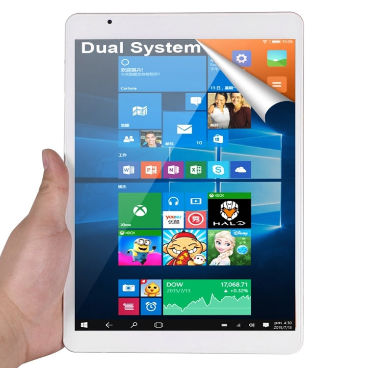 Teclast X98 Plus 3G Dual OS, 4GB+64GB, 9.7 inch Windows 10 & Android 5.1, Intel Cherry Trail X5-Z8300 1.44-1.84GHz