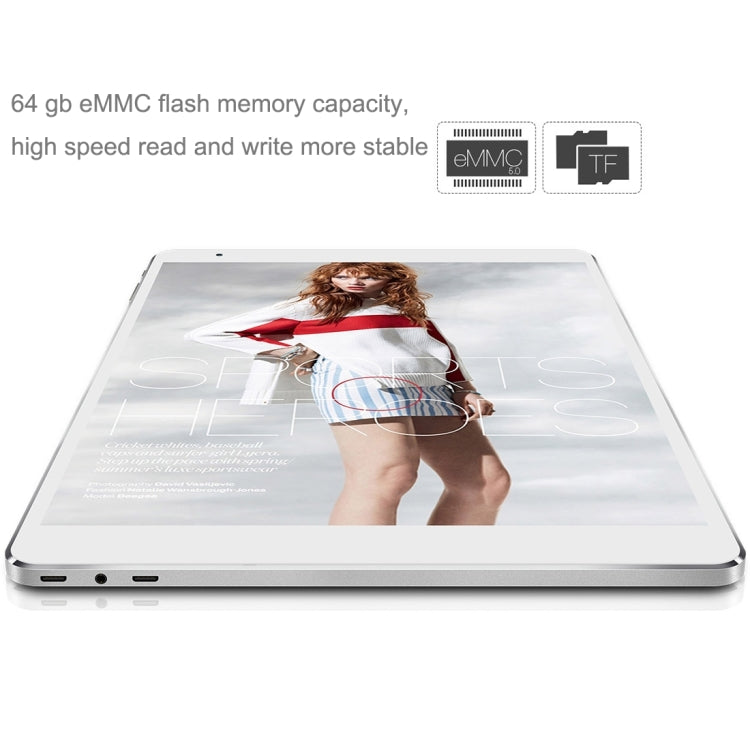 Teclast X98 Plus 3G Dual OS, 4GB+64GB, 9.7 inch Windows 10 & Android 5.1, Intel Cherry Trail X5-Z8300 1.44-1.84GHz
