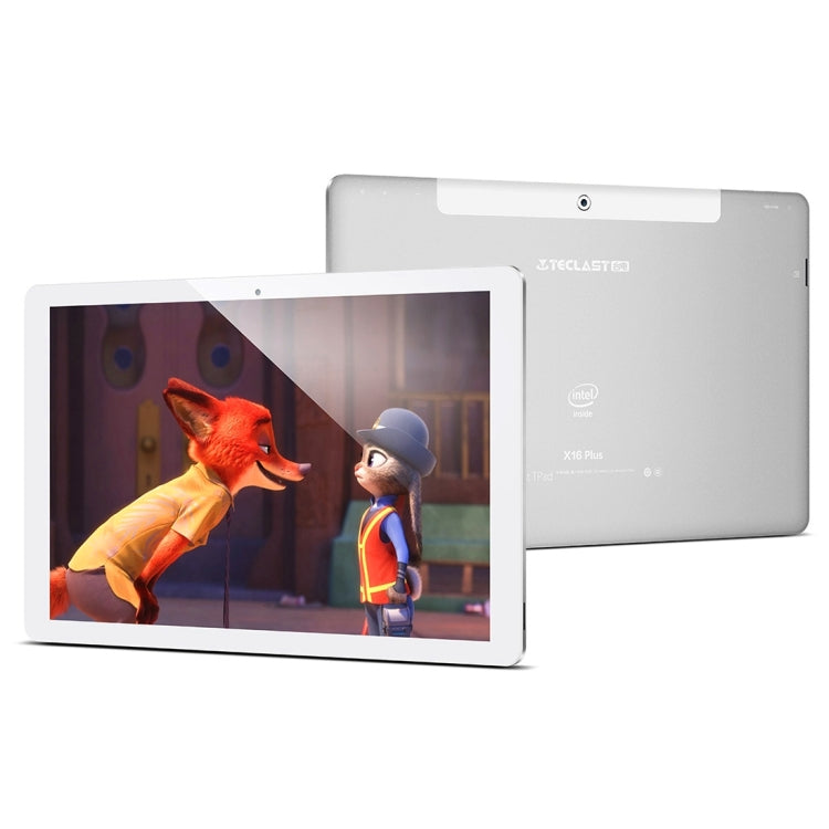 Teclast X16 Plus, 2GB+32GB, 10.6 inch Remix 2.0 Android 5.1 Intel Cherry Trail X5-Z8350 up to 1.84GHz