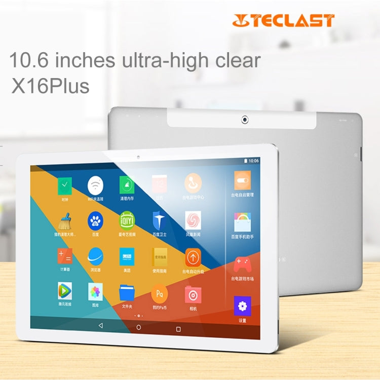 Teclast X16 Plus, 2GB+32GB, 10.6 inch Remix 2.0 Android 5.1 Intel Cherry Trail X5-Z8350 up to 1.84GHz
