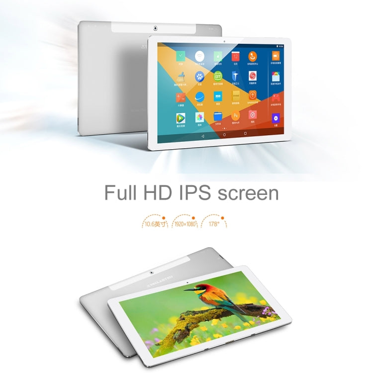 Teclast X16 Plus, 2GB+32GB, 10.6 inch Remix 2.0 Android 5.1 Intel Cherry Trail X5-Z8350 up to 1.84GHz