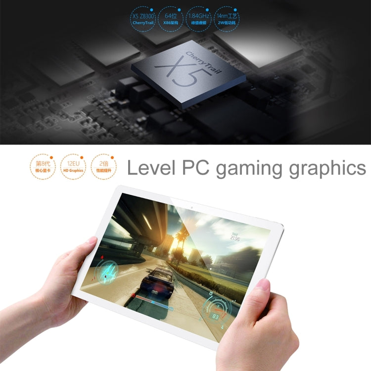 Teclast X16 Plus, 2GB+32GB, 10.6 inch Remix 2.0 Android 5.1 Intel Cherry Trail X5-Z8350 up to 1.84GHz