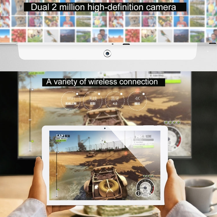 Teclast X16 Plus, 2GB+32GB, 10.6 inch Remix 2.0 Android 5.1 Intel Cherry Trail X5-Z8350 up to 1.84GHz