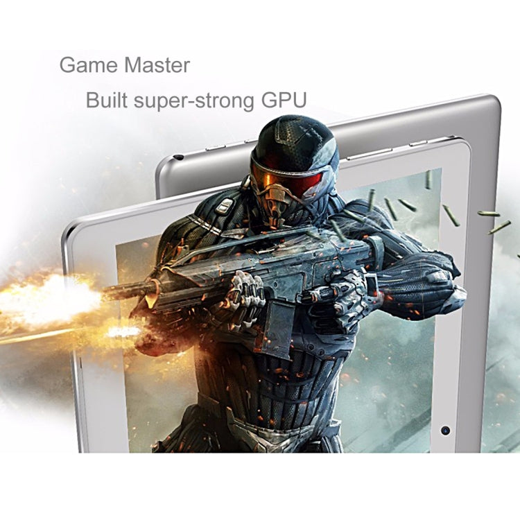 Cube U63 Phone Call Tablet, 9.6 inch, 1GB+16GB, Android 5.1 MTK MT6580 Quad Core 1.3GHz, Support OTG, GPS, Dual SIM, Network: 3G (White + Silver)