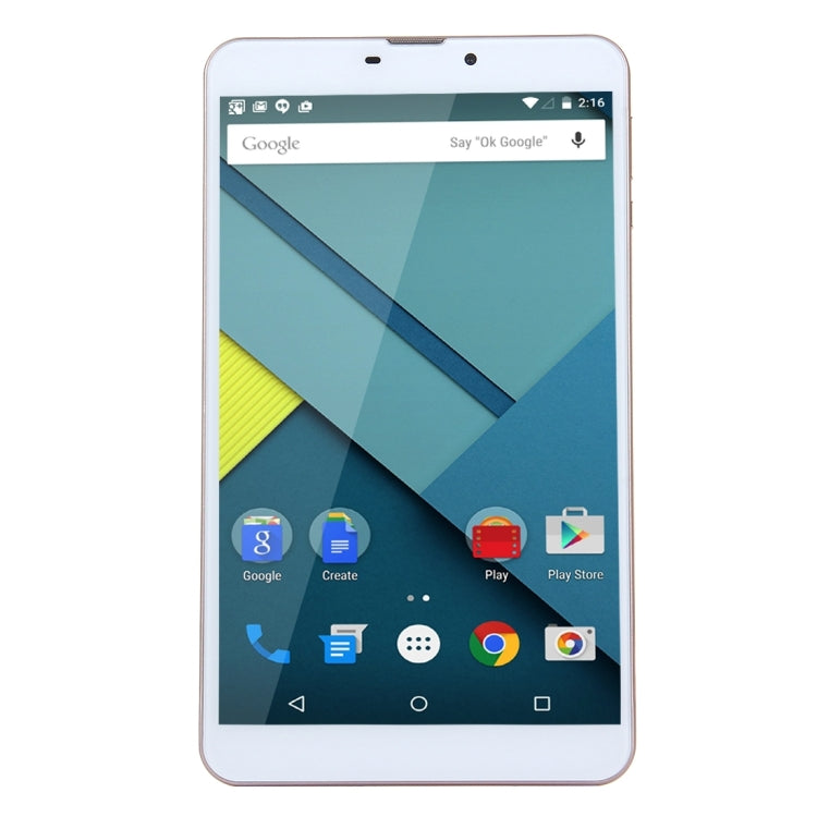 P800 3G Phone Call Tablet PC 8GB, 8.0 inch Android 4.4.2 MTK8382 Quad Core, RAM: 1GB, WiFi / GPS / Bluetooth / FM