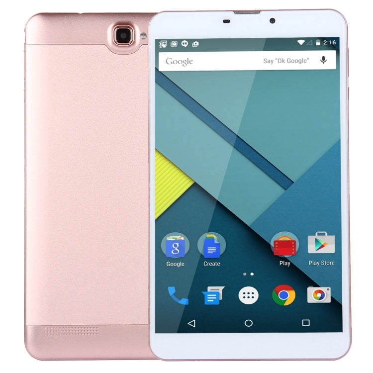 P800 3G Phone Call Tablet PC 8GB, 8.0 inch Android 4.4.2 MTK8382 Quad Core, RAM: 1GB, WiFi / GPS / Bluetooth / FM