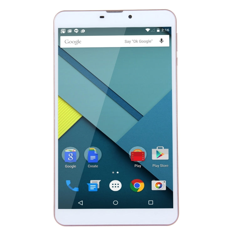 P800 3G Phone Call Tablet PC 8GB, 8.0 inch Android 4.4.2 MTK8382 Quad Core, RAM: 1GB, WiFi / GPS / Bluetooth / FM