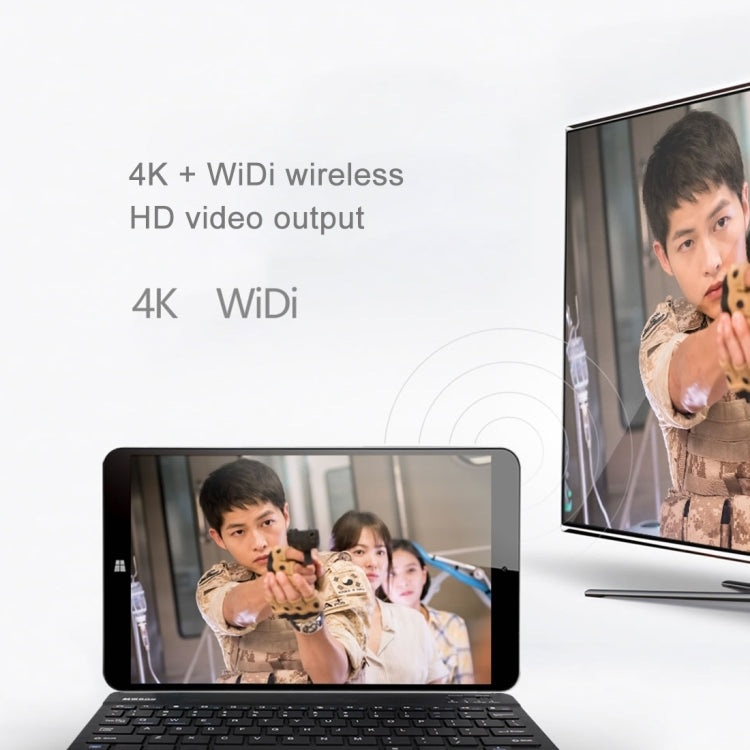 ONDA V891w CH Tablet, 8.9 inch, 2GB+32GB, CE / FCC / ROHS / WEEE Certificated, Built-in O-Box Sound Chamber, Windows 10 + Android 5.1 Dual OS, Intel Cherry Trail Atom X5 Quad Core, RAM: 2GB, Support 128GB TF Card, 4K Video WiDi Output