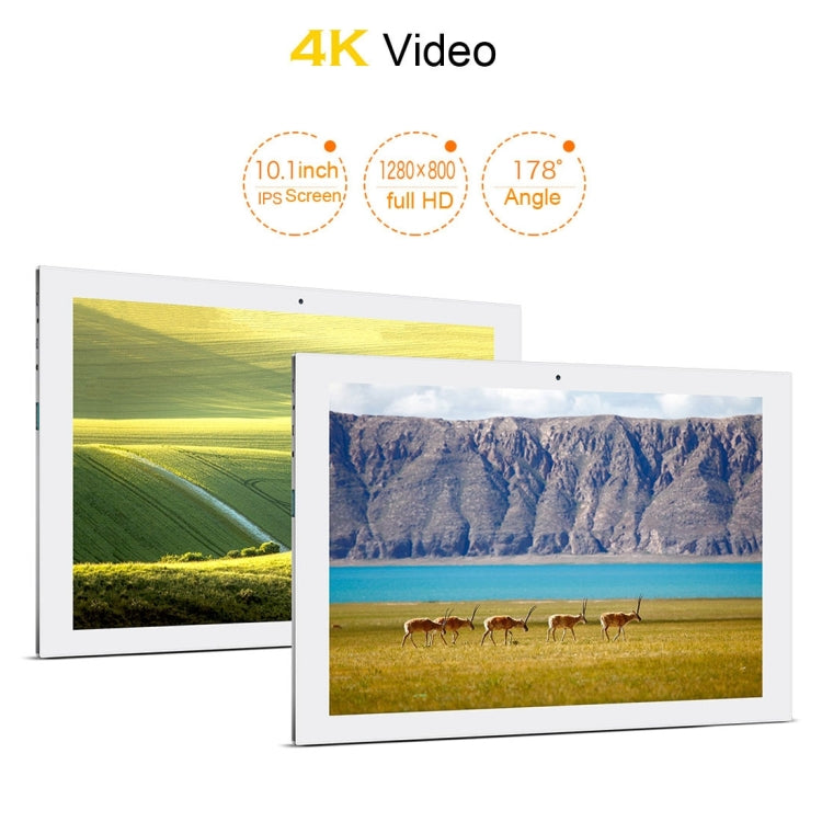 Teclast X10 Plus Tablet, 2GB+32GB, Dual Camera, with Docking Port and DC Port, 10.1 inch Screen Android 5.1 OS, Intel Cherry Trail X5, Support 128GB Micro SD Card, 4K Video(Grey)